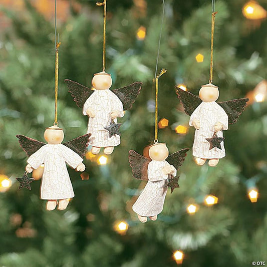 Angel ornament detail