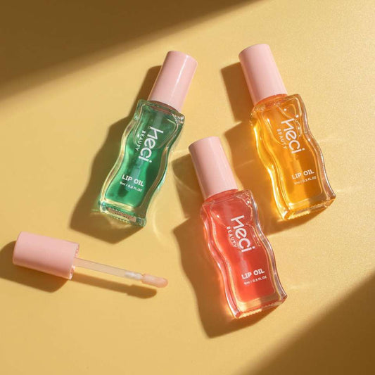 Nourishing Lip Glow Oil — 4-Shade Gift Set
