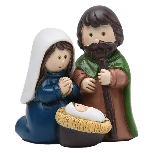 Holy Family figurine white variant