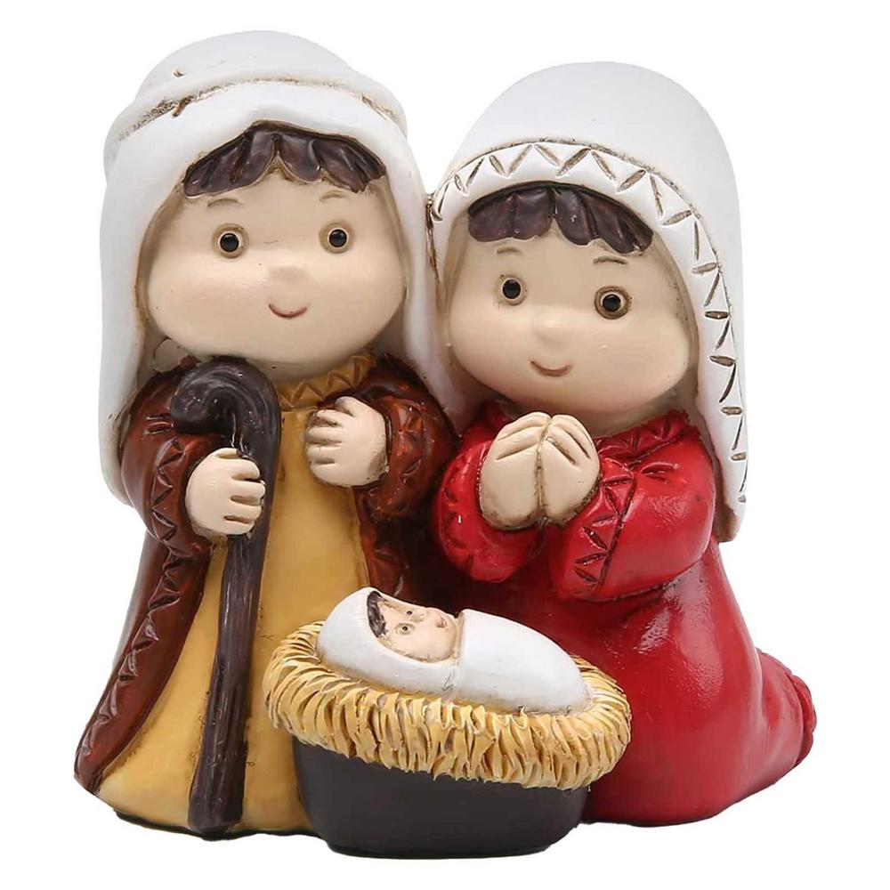 Holy Family figurine coffee variant