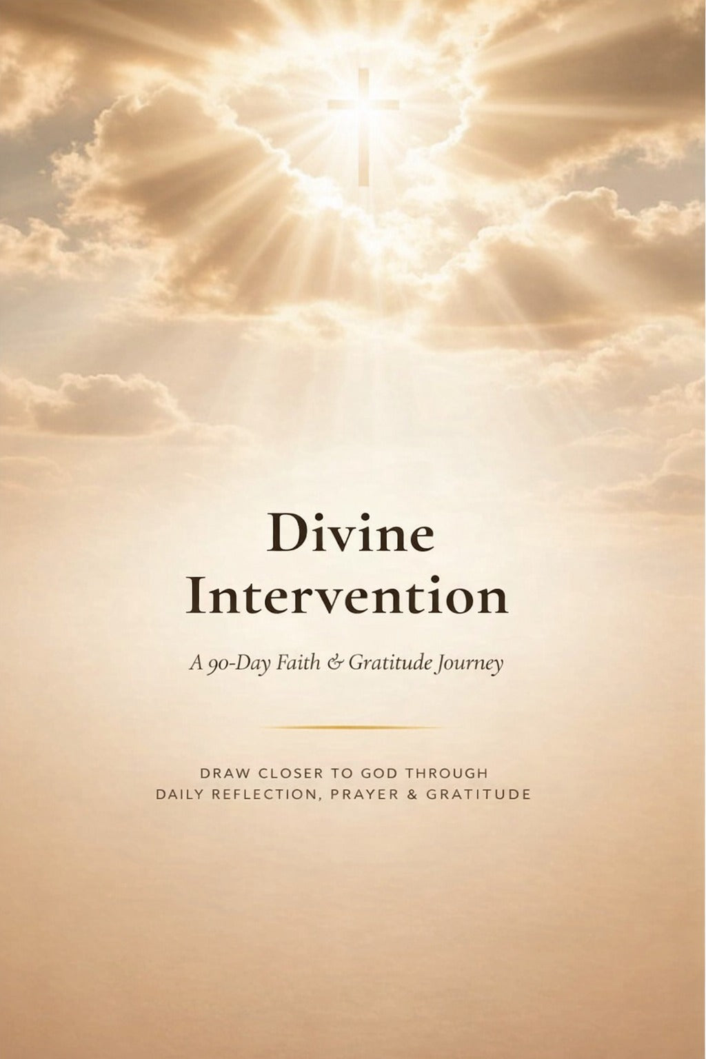 Divine Intervention journal cover