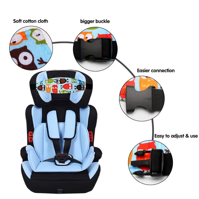 Baby Head Support for Car Seat Carseat Head Band Straps for Toddler Kids Children Infant Neck Relief Headrest Strap for Stroller