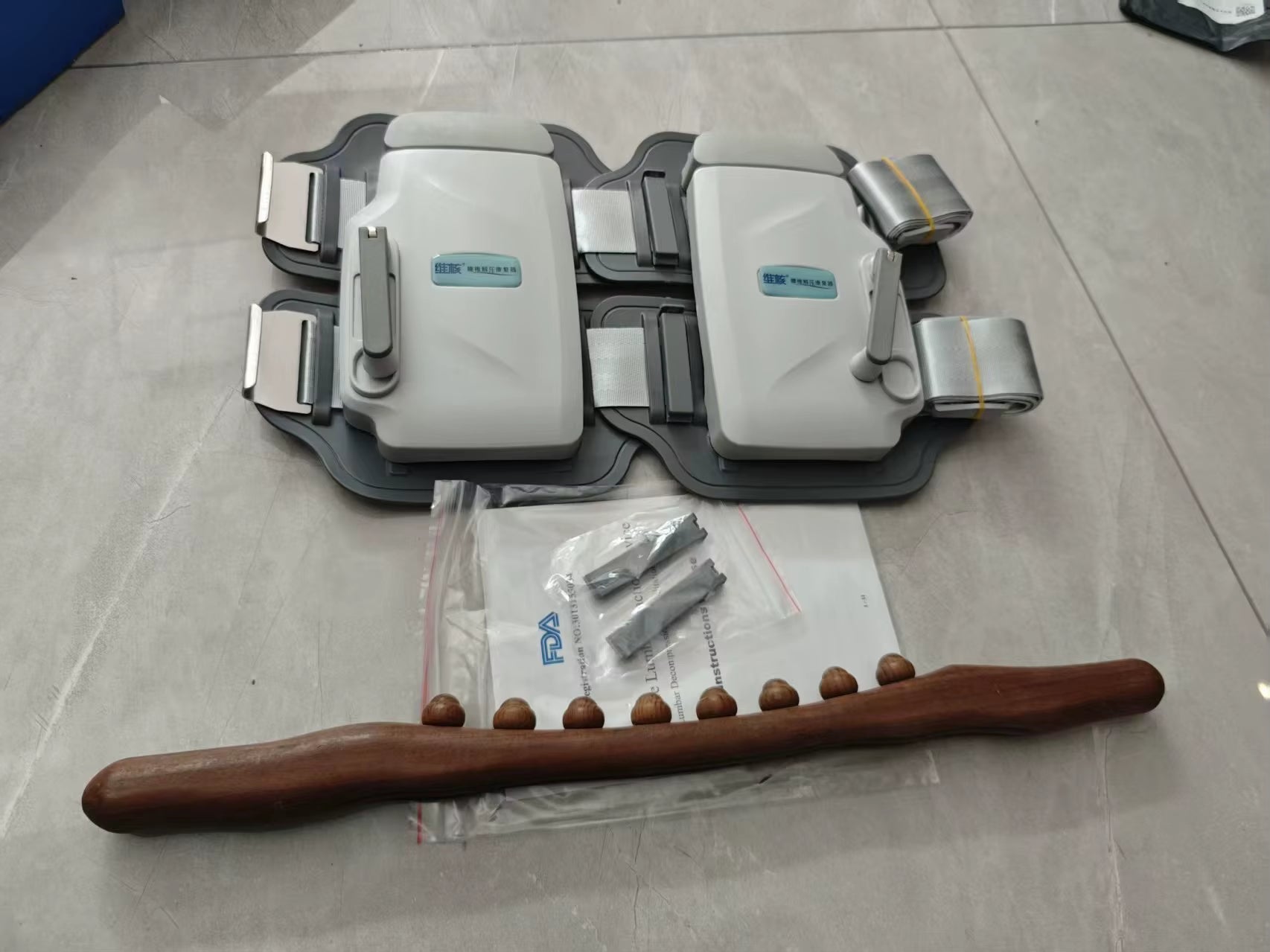 Home Tractor Bed Massager Lumbar Decompression Device Hui-Li Wang Belt in Space between the Waist Dish Outstanding