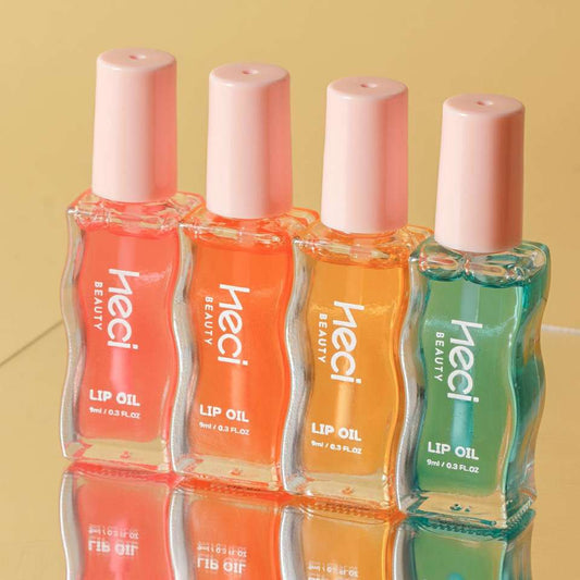 Nourishing Lip Glow Oil — 4-Shade Gift Set