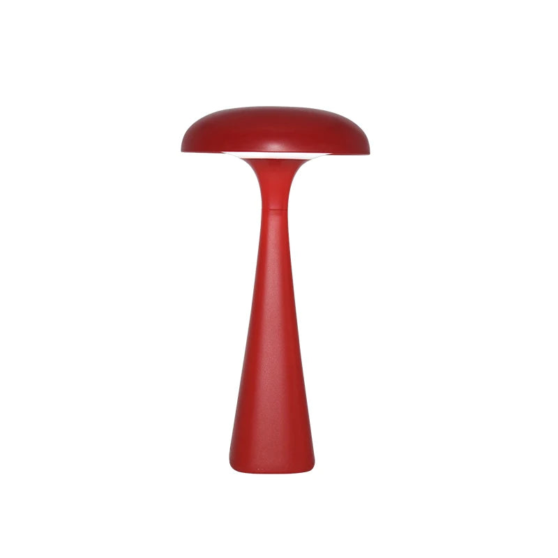 Jellyfish LED mood lamp - red variant