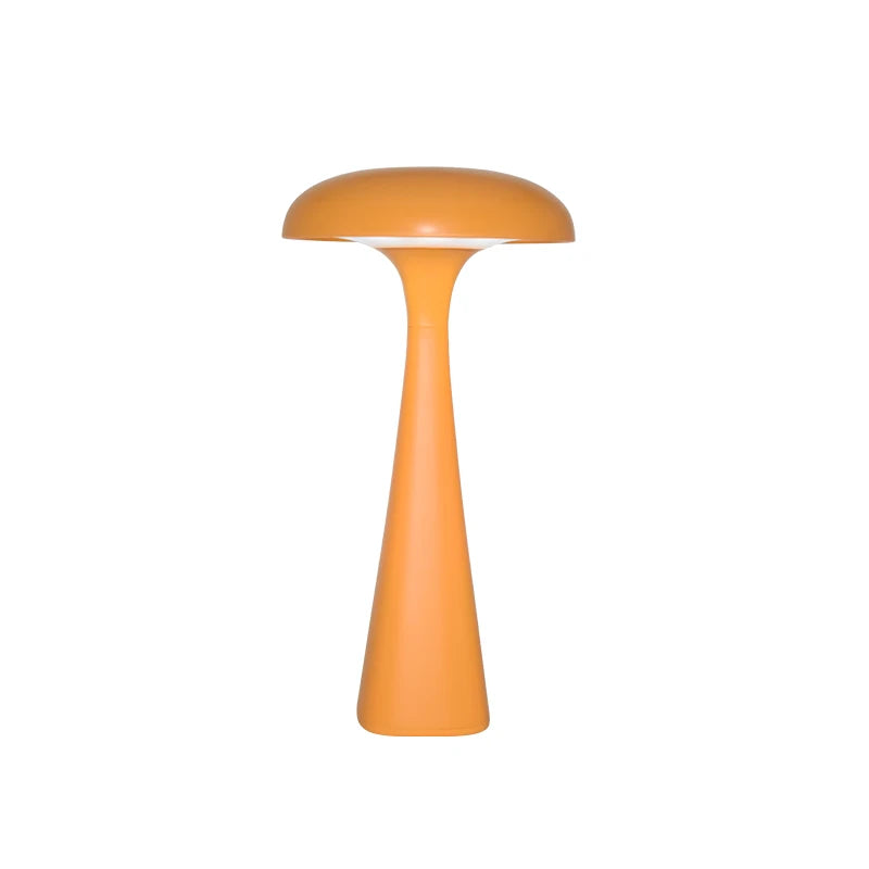 Jellyfish LED mood lamp - yellow variant