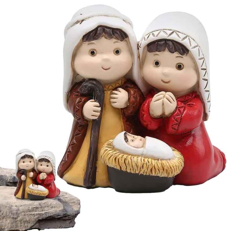 Holy Family nativity figurine
