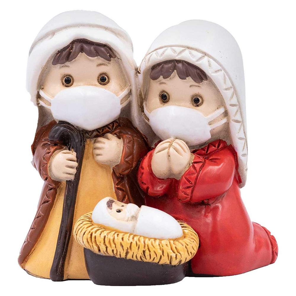Holy Family figurine grey variant
